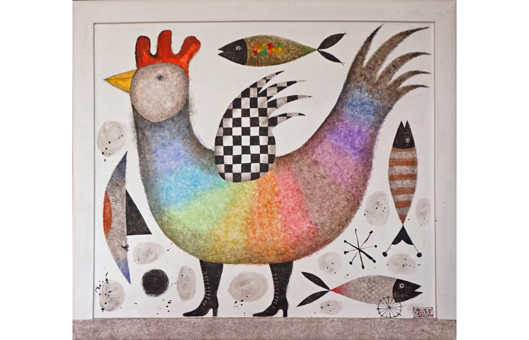 “Dream Land” Juan José Serrano opens his world of waking dreams Los