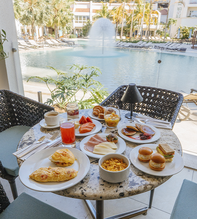 Desayuno Buffet incluido