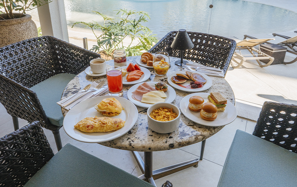 Desayuno Buffet