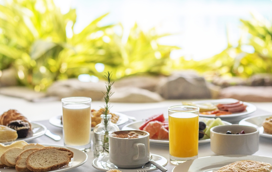 Desayuno Buffet incluido Desayuno Buffet incluido