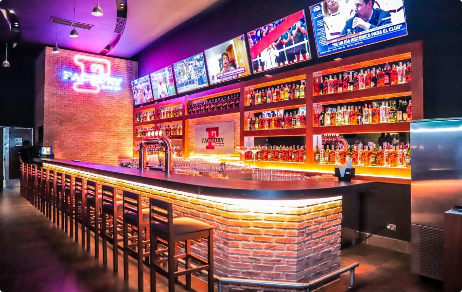 Factory Grill & Bar Factory Grill & Bar